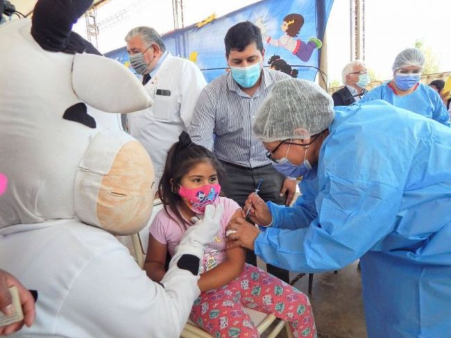 Vacunación para niños