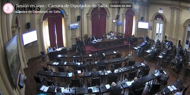 Sesión de Diputados