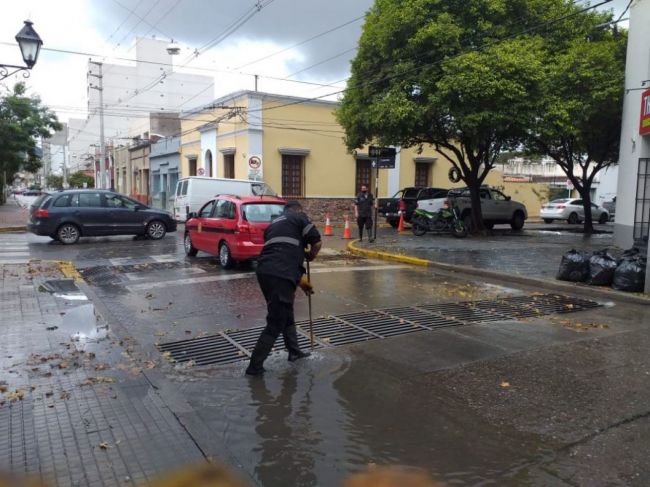 Alerta meteorológico y prevenciones