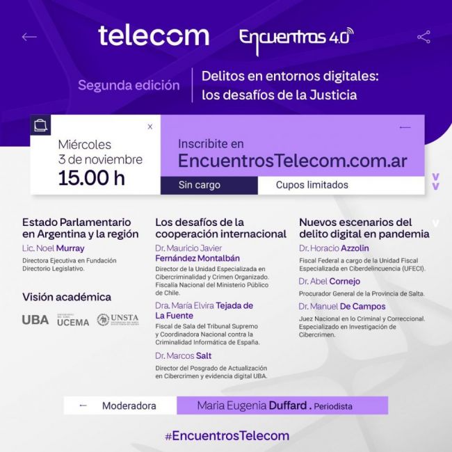 Encuentros 4.0 de Telecomn