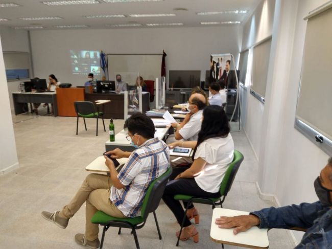 Audiencia por el agua en el norte