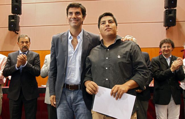 Entrega de microcréditos