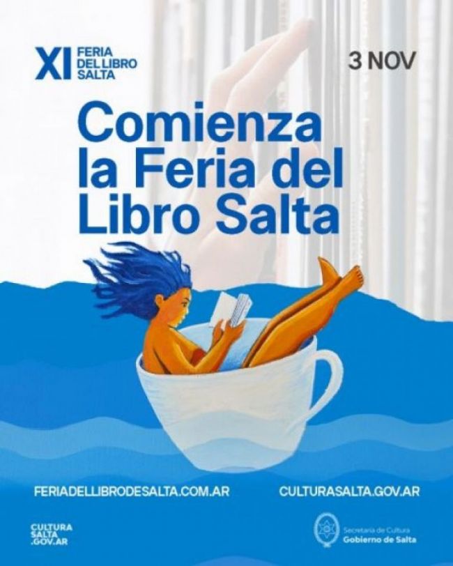 Feria del Libro en Salta