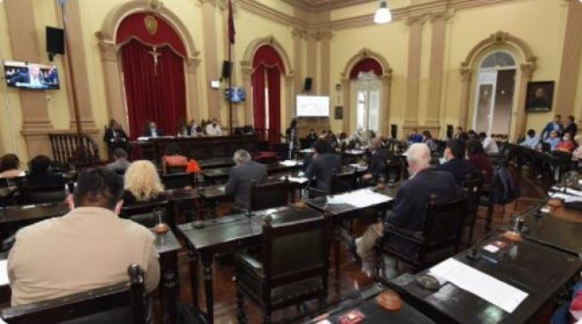 Sesión de la Cámara de Diputados