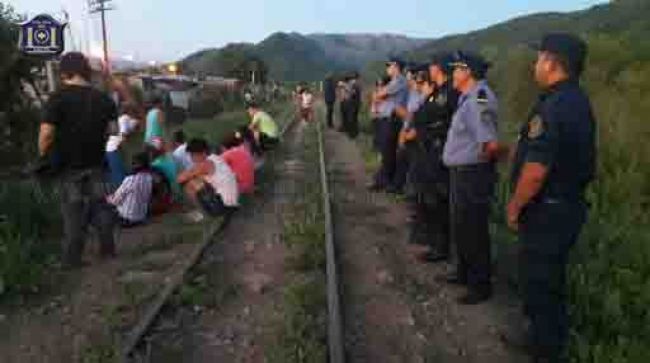 Intento de asentamiento en zona norte