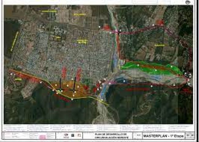Obra para Vaqueros y zonas aledañas