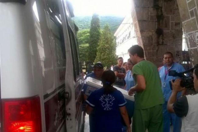 Operativo de ablación