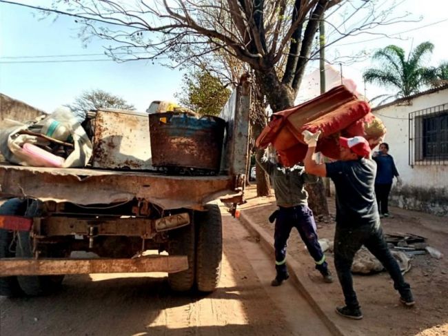 Tareas de descacharrado