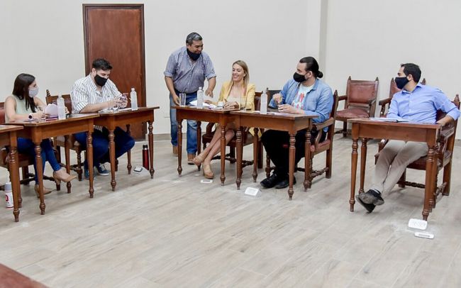 Actividad en el Concejo Deliberante