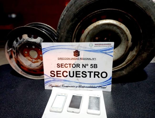 Elementos secuestrados