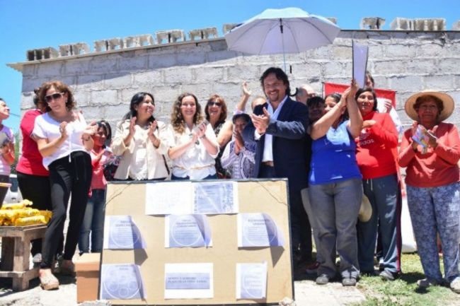 Presentación de las obras