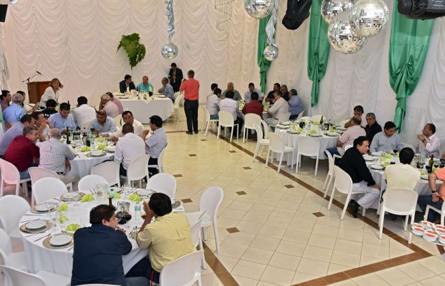 Gremios con el gobernador