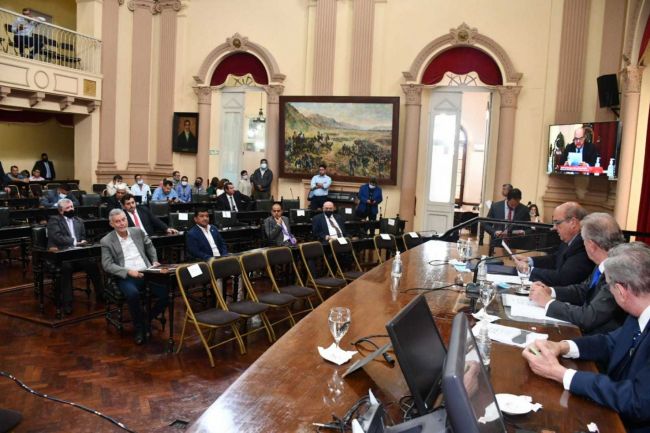 Sesión de incorporación y preparatoria