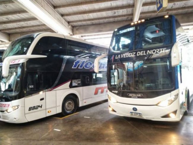 Diciembre llega con aumento en el interurbano