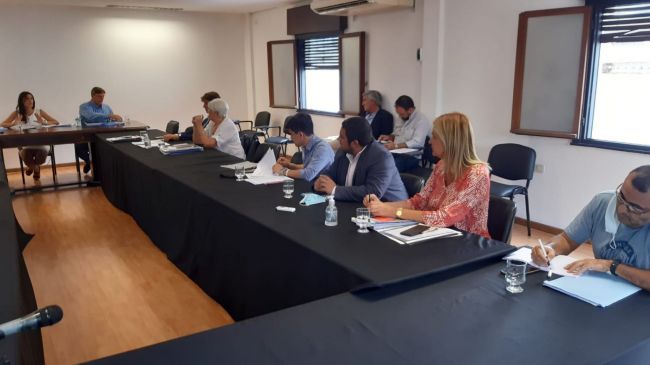 Trabajo en la Comisión de Poder Ejecutivo