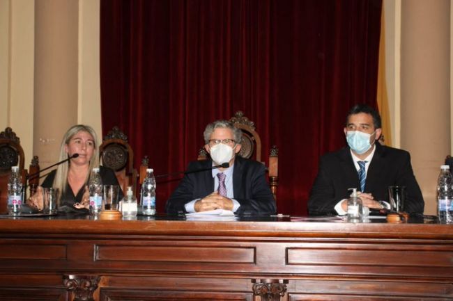 Recambio legislativo y elección de autoridades