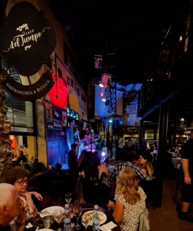 Jazz en la ciudad