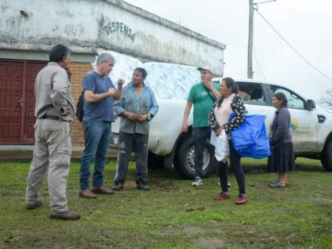 Asistencia para Los naranjos en Orán