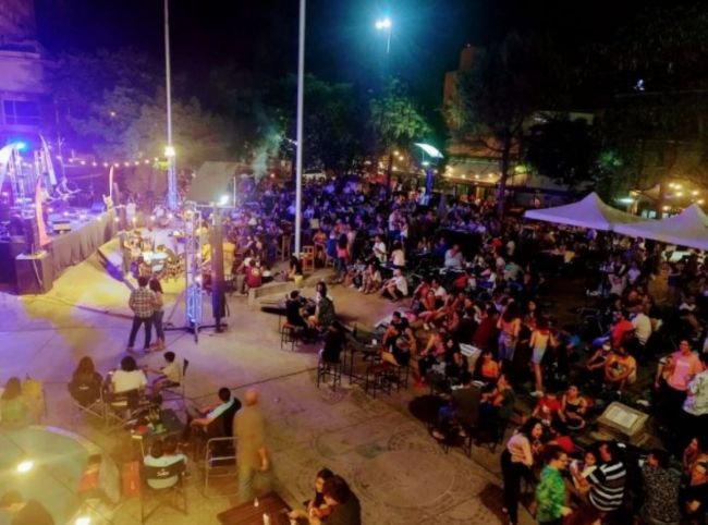 Fiesta del jazz en Salta
