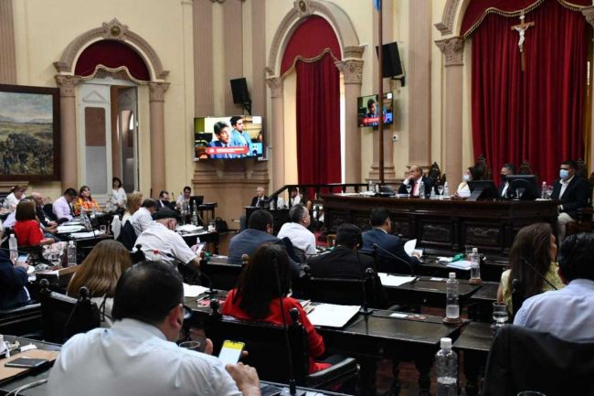 La Jura de la Carta magna se hará el miércoles 22