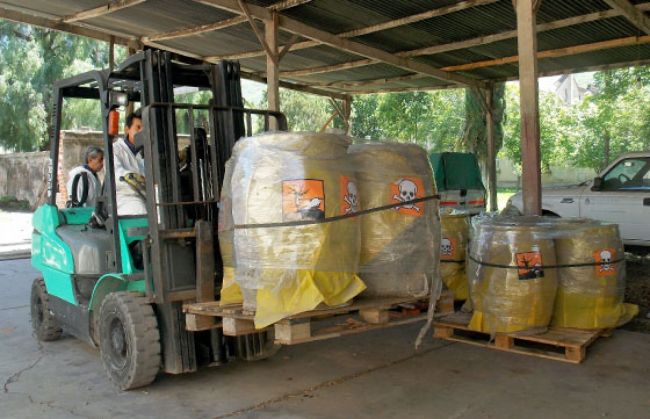 Sustancias peligrosas