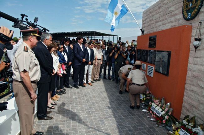 A un año de la tragedia de los gendarmes