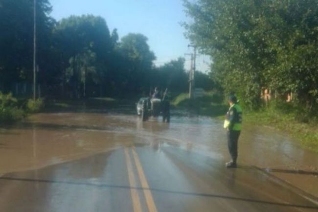 Consecuencias del temporal