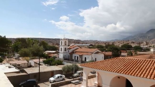 Lluvias en Angastaco