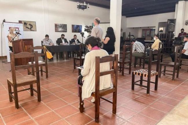 Audiencia pública por el boleto de Saeta