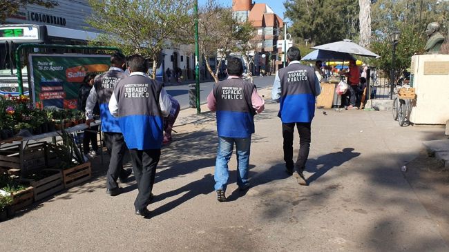 Reordenamiento en la ciudad