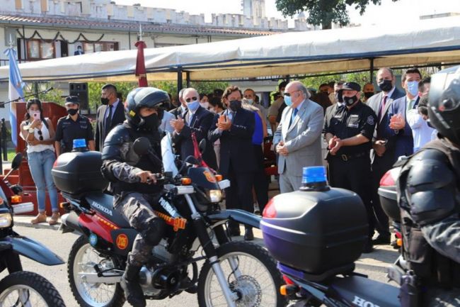 Equipamiento policial