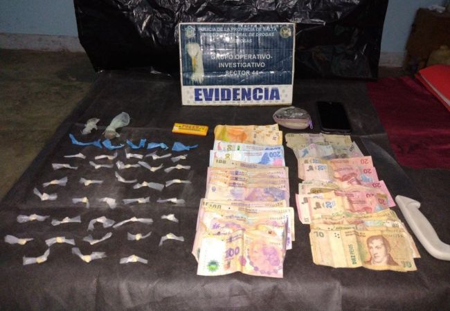 Procedimientos antidrogas