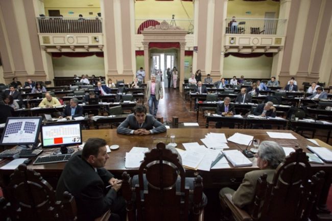 Mega sesión de Diputados