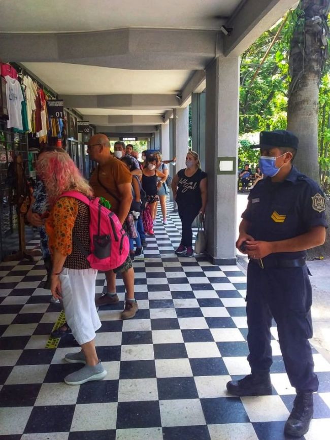 Mayor presencia policial