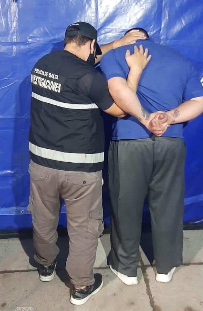 Prcedimiento a cargo de la Brigada de Investigaciones