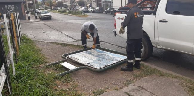 Inconvenientes por las lluvias