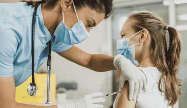 Vacunas para la población escolar