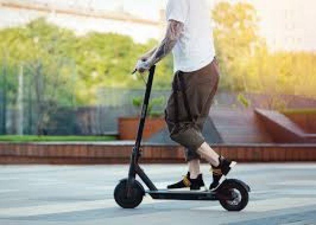 Monopatín eléctrico