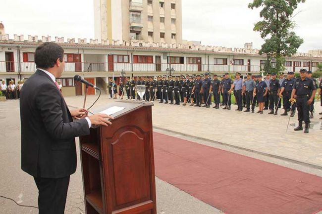 Recambios en la policía provincial