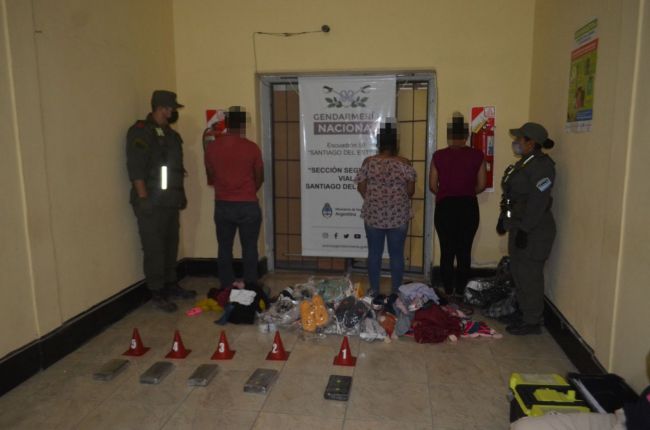 El micro viajaba de Orán a Buenos Aires