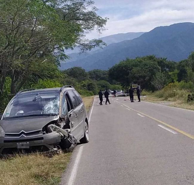 Siniestro vial fatal