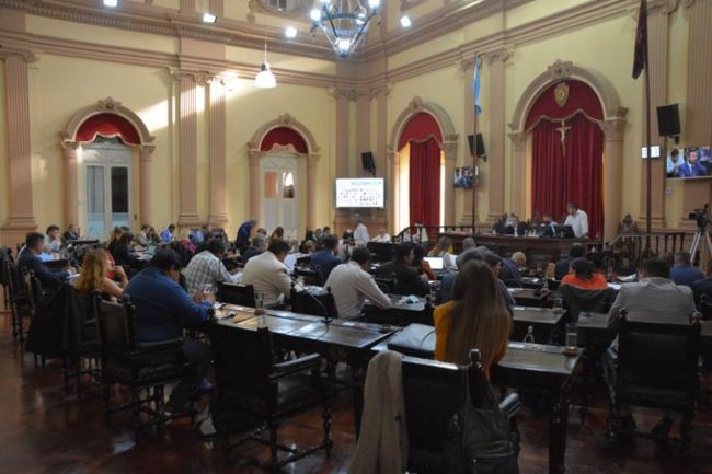 Sesión de Diputados