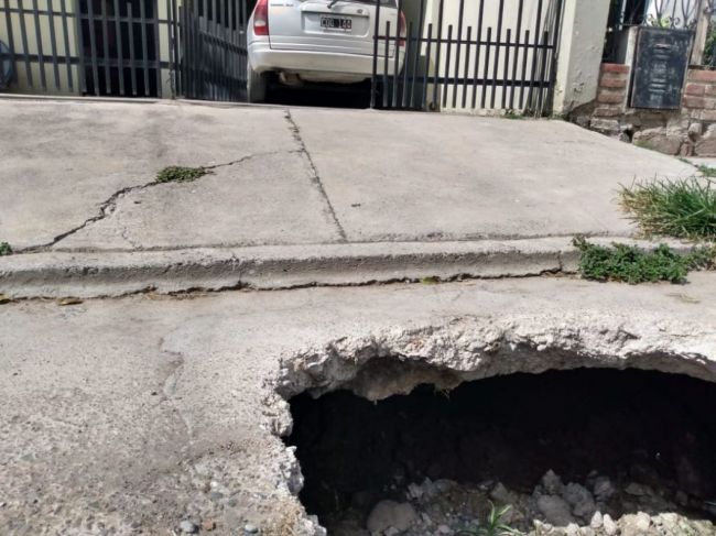 Pérdidas de agua y aperturas