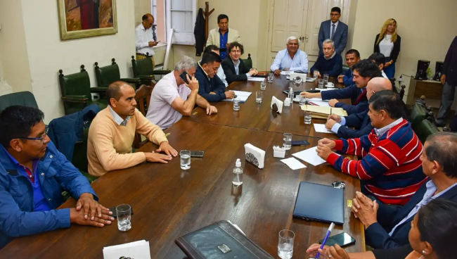 De Los Ríos en el Senado