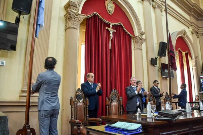 Sesión del Senado