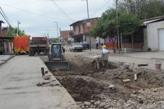 Obras en la ciudad