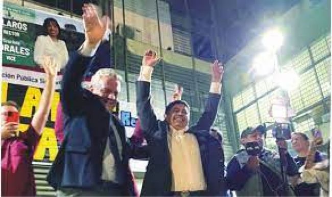 Ballotage en la UNSa