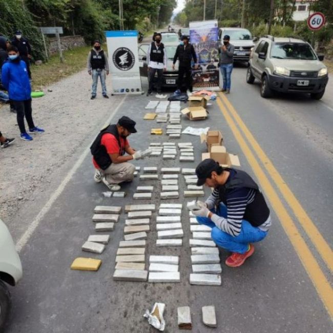 Operativo antidrogas