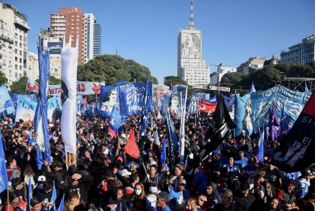Actos por el día del Trabajador