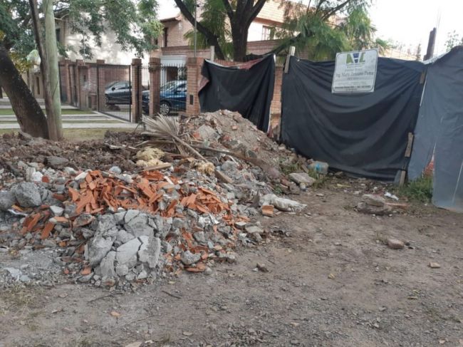 Sanciones para obras en construcción